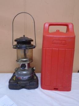 Coleman Dual Fuel Double Mantel Gas Lantern