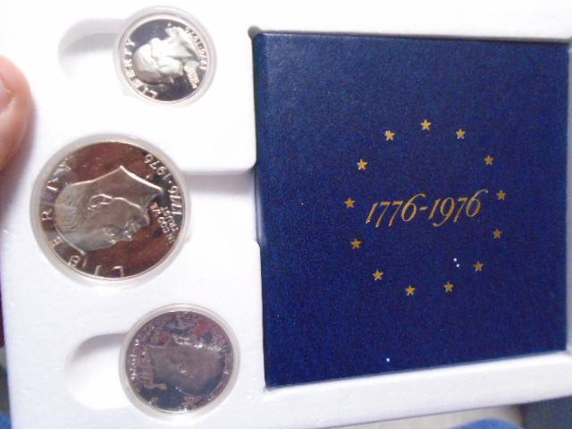 1976 United States Bicentennial Silver Proof Set