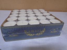 100 Amari Tea Light Candles