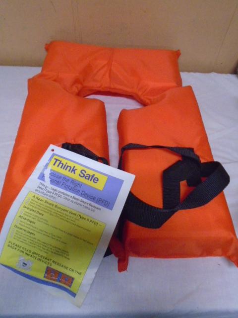 Brand New Adult Life Preserver