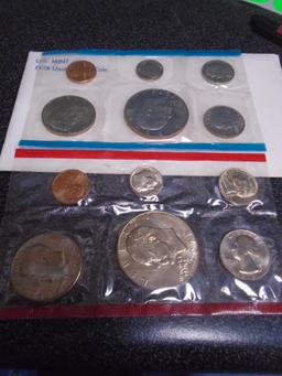 1978 US Mint Uncirculated Coin Set