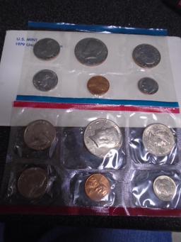 1979 US Mint Uncirculated Coin Set