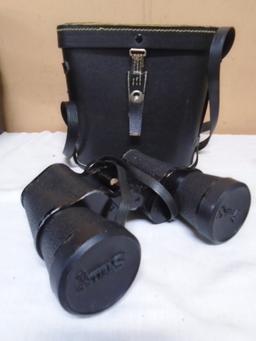Pair of Stellar 20x50 Binoculars w/ Case