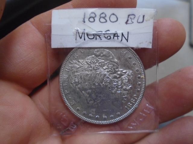 1880 Morgan Silver Dollar