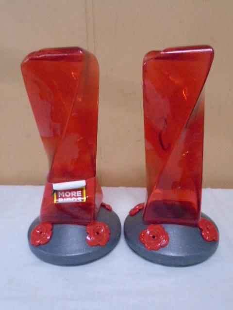 2 Brand New Hummmingbird Feeders