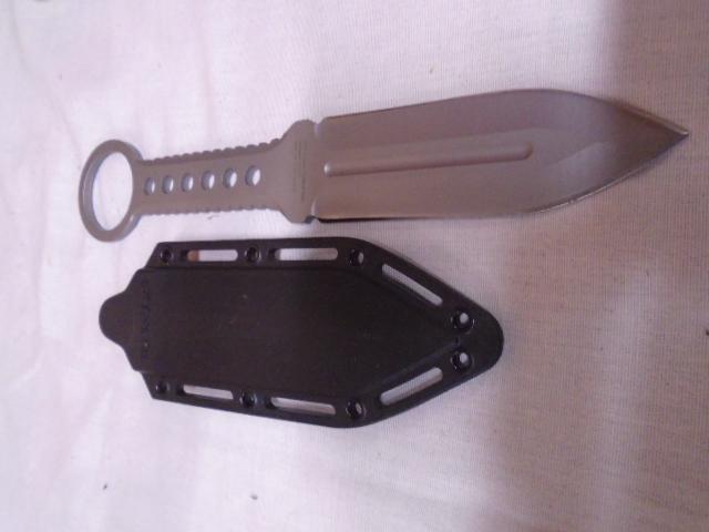 Tactical Tiger USA Boot Knife w/ Sheave