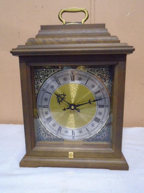 Wood Case Mantel Clock