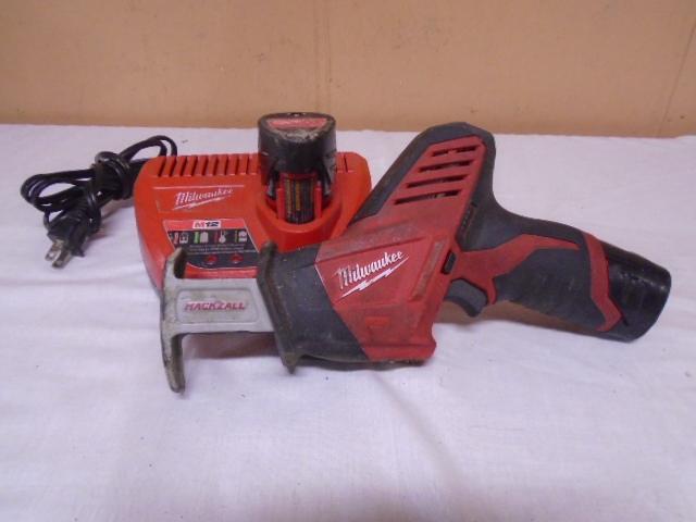 Milwaukee M12 Lithium Ion Cordless Hacksaw