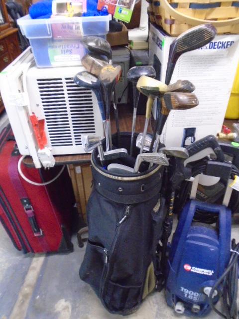 Set of Golf Clubs