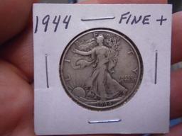 1944 Silver Walking Liberty Half Dollar