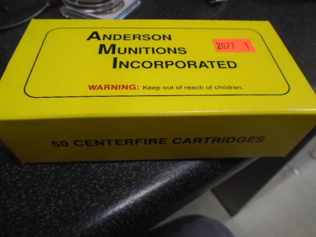 50 Round Box of Anderson Munitions 38 SPL