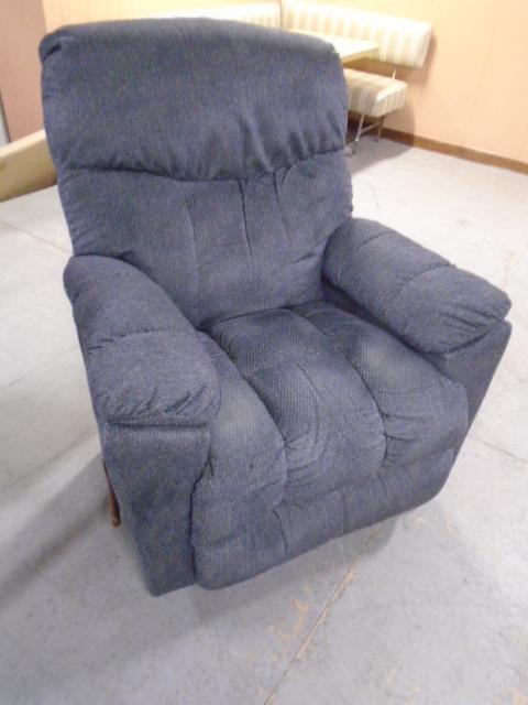 Dark gray La-Z-Boy Rocker Recliner