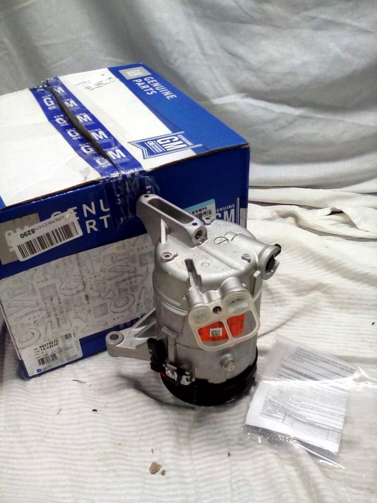 Genuine GM Air Conditioner Compressor