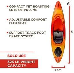 Old Town Vapor 10XT Recreational Kayak MSRP $699.99