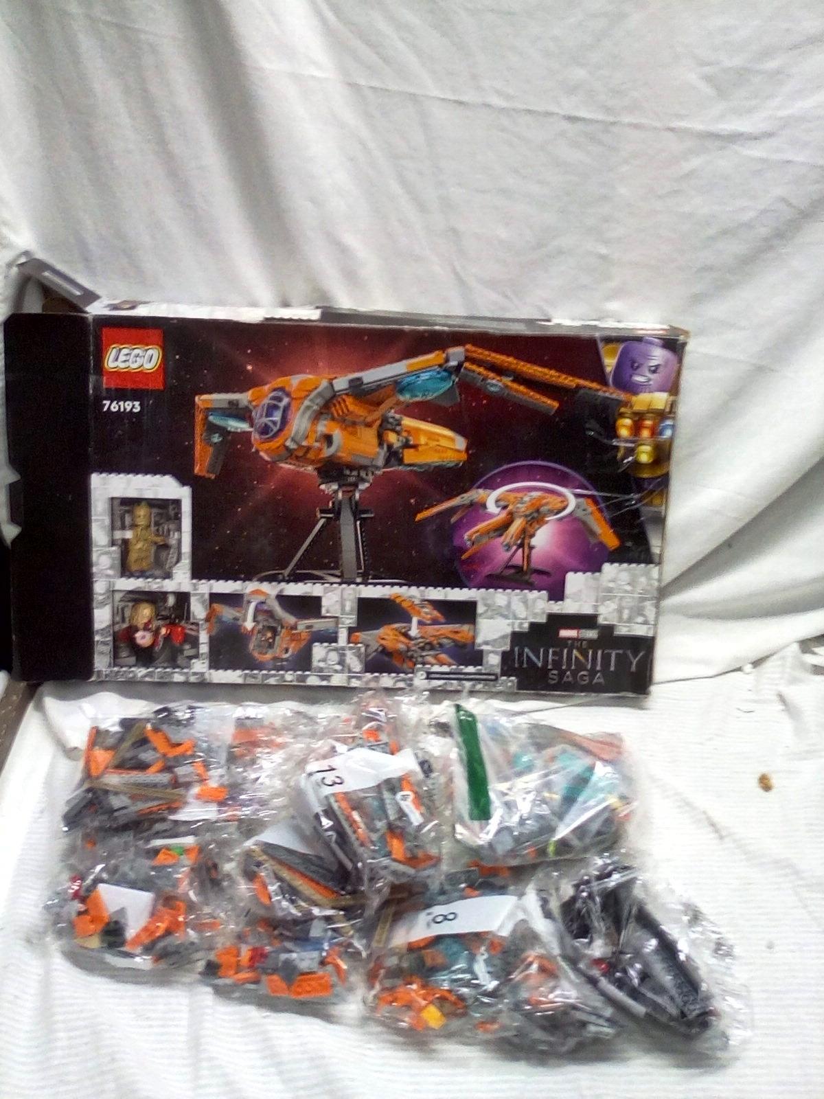 Marvel Lego's  The Infinity Sage: The Guardians' Ship