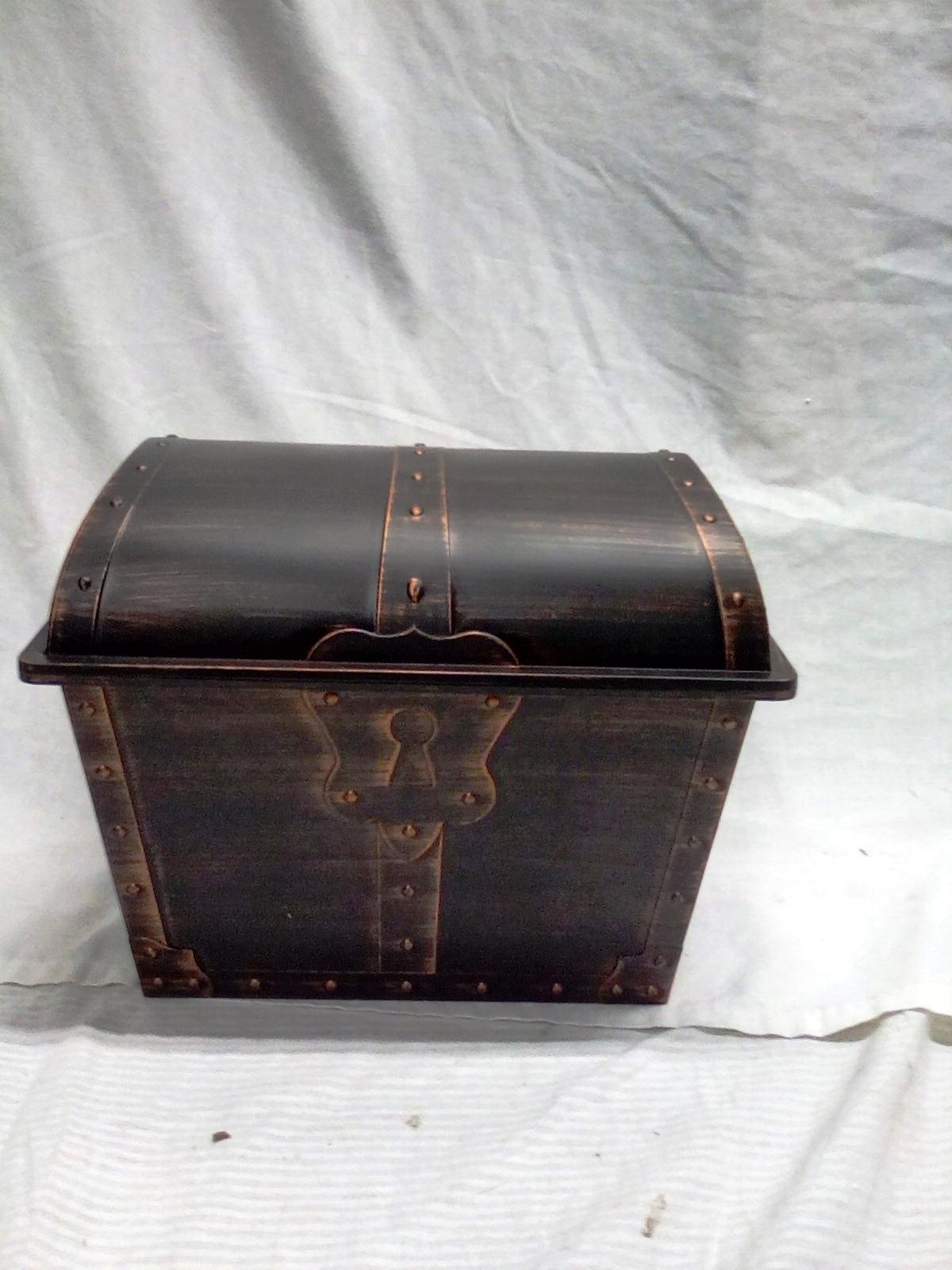 Plastic Treasure Chest