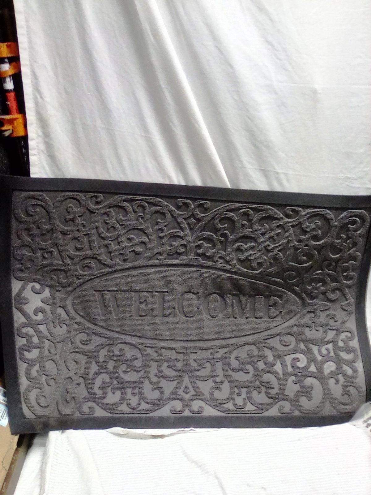 34" x 23" Welcome mat