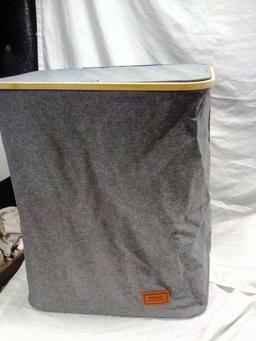 26"x22"x16" Collapsible Soft Side Clothes Hamper