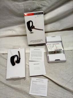 Plantronics Voyager 5200 4-mic noise cancellation adaptive windsmart technology