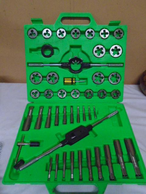 45pc Tap & Die Set