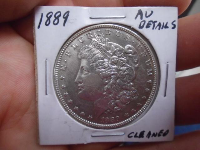 1889 Morgan Silver Dollar