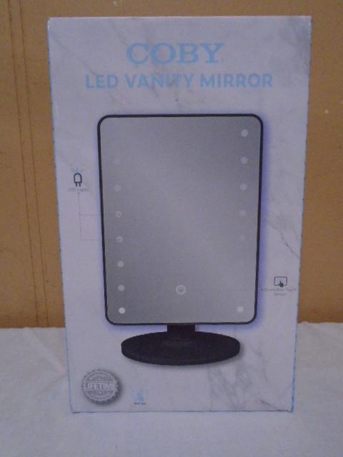 Coby LED Vanity Mirror