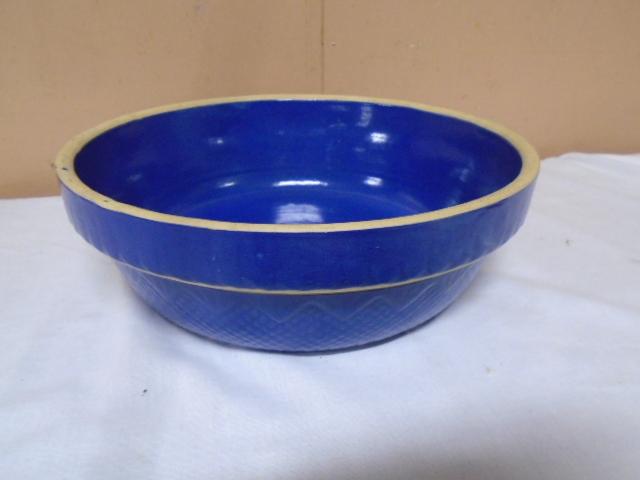 Blue Crock Bowl