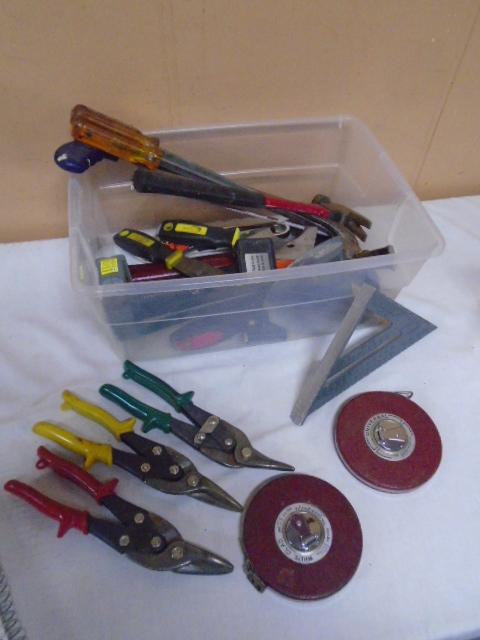 Large Group of Hand Tools