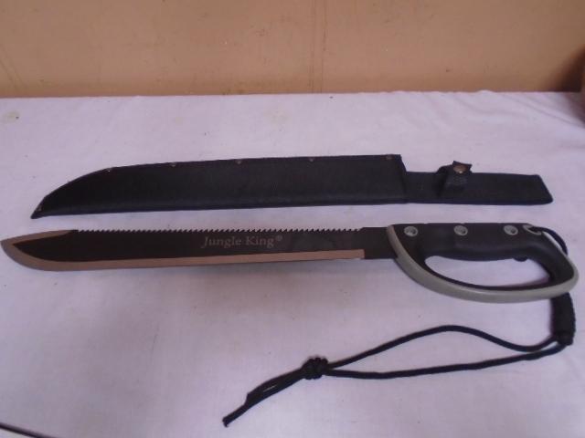 Tiger USA Sawback Machette w/ Sheave