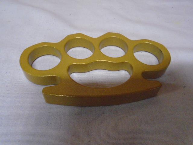 Set of Metal Self Defense Knuckles