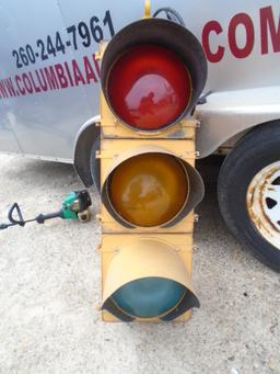 Aluminum Case Official Indiana Highway Stop Light