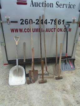 Large Group of Lawn and Garden Tools