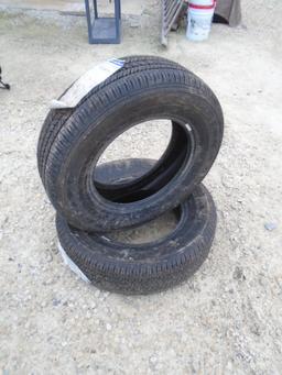 (2) Brand New Goodyear 215/70R15 Integrity Tires