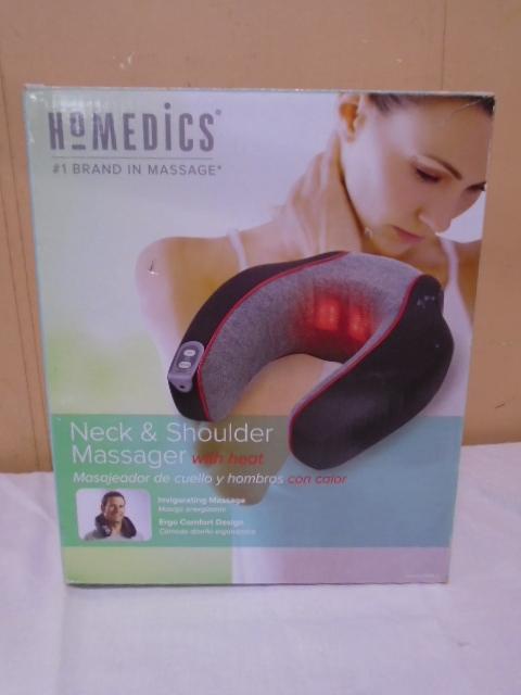 Homedics Neck and Shoulder Massager w/Heat