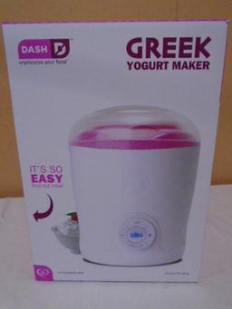 Dash Greek Yogurt Maker