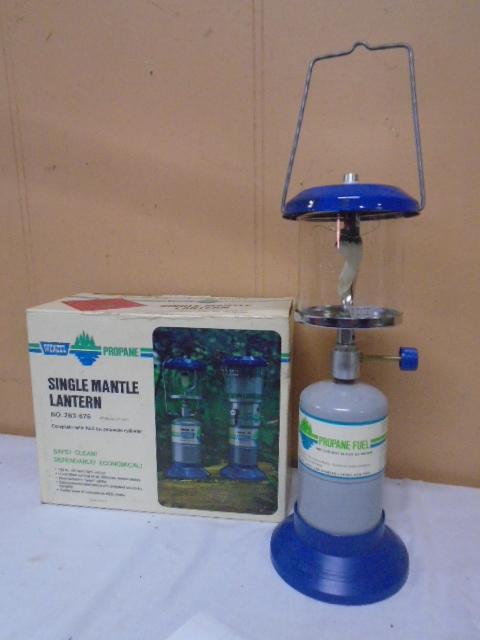 Wenzel Single Mantel Propane Lantern