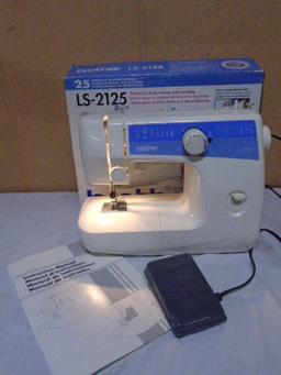 Brother LS-2125 25 Stitch Function Sewing Machine