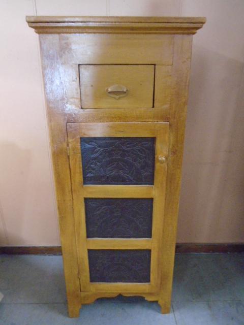 Antique Jelly Cupboard w/ Drawer in Top