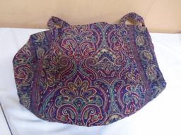 Ladies Vera Bradley Duffel Bag