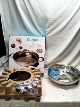 Cucina Pro Electric Skillet