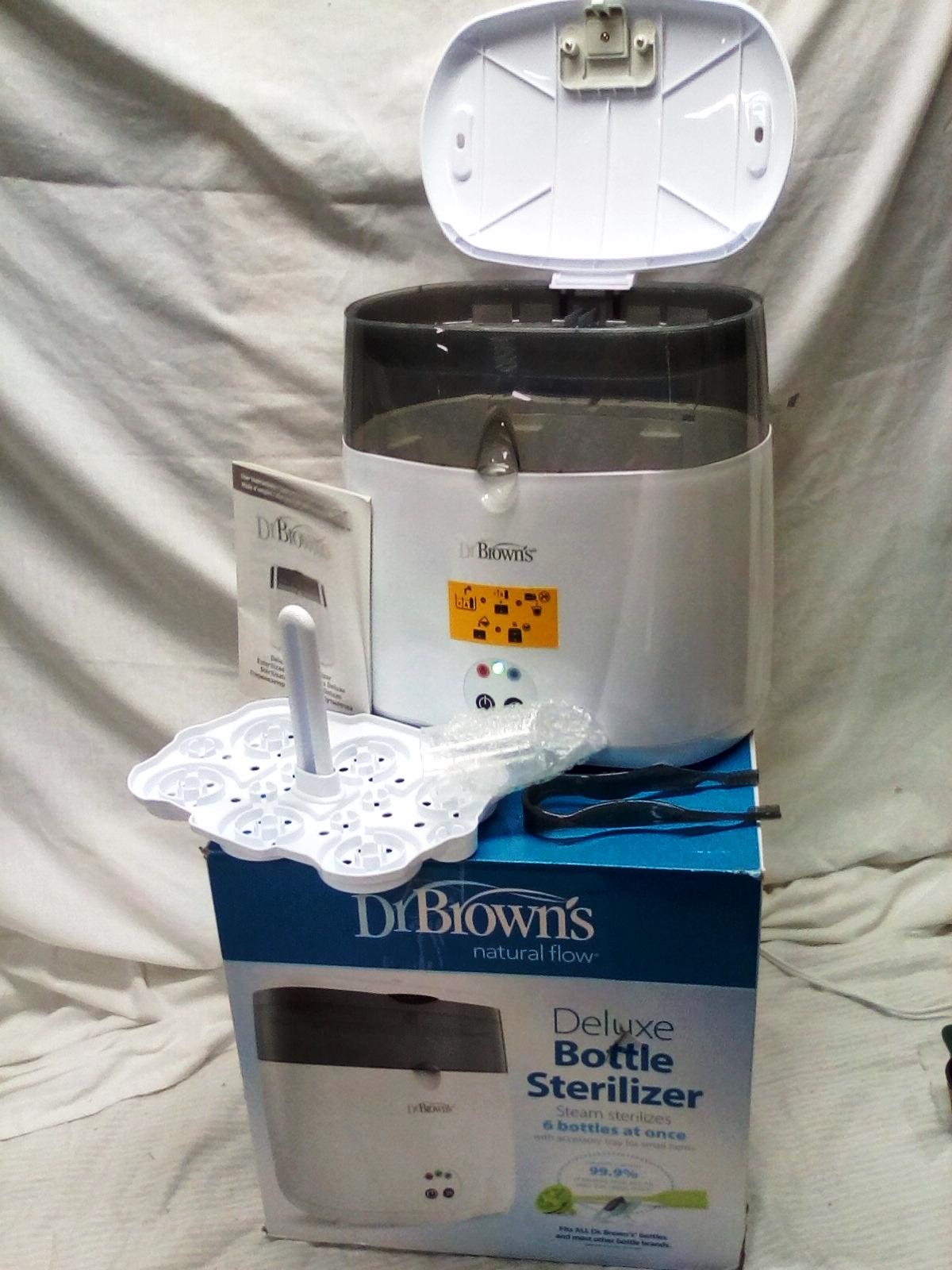 Dr. Brown's Baby Bottle Sterilizer Deluxe