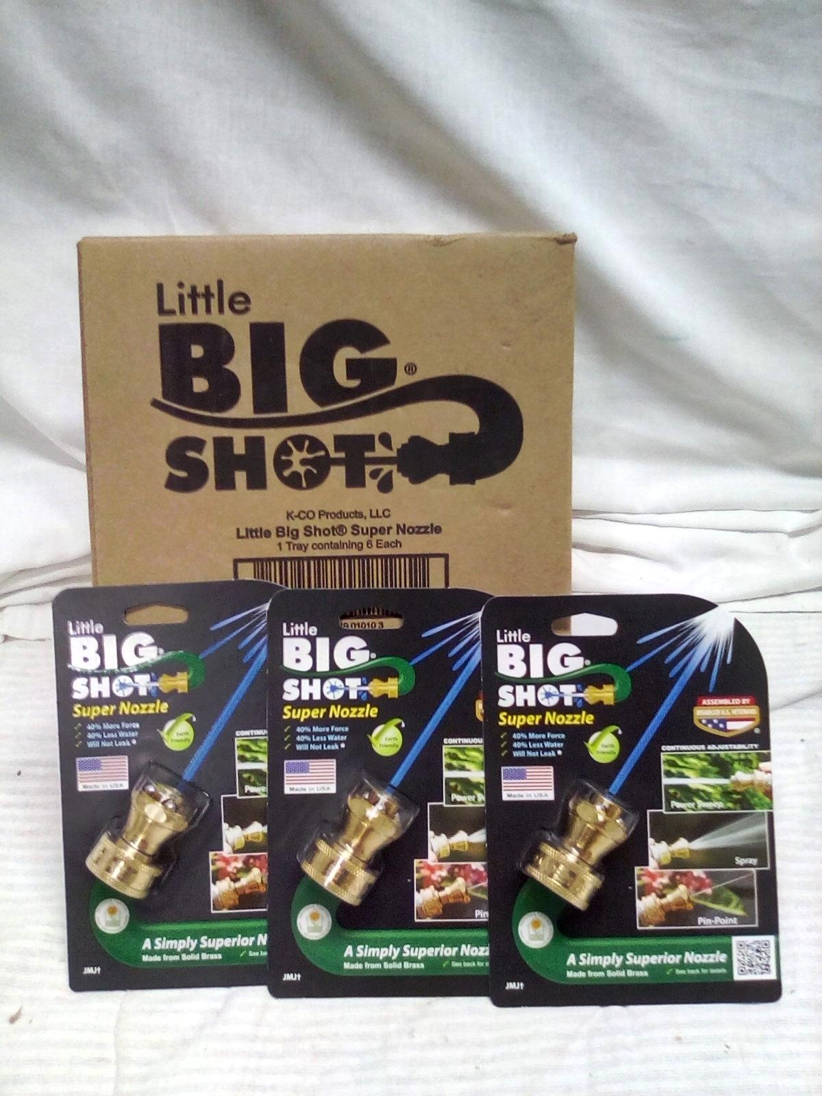 3pk Little Big Shot Super Nozzle