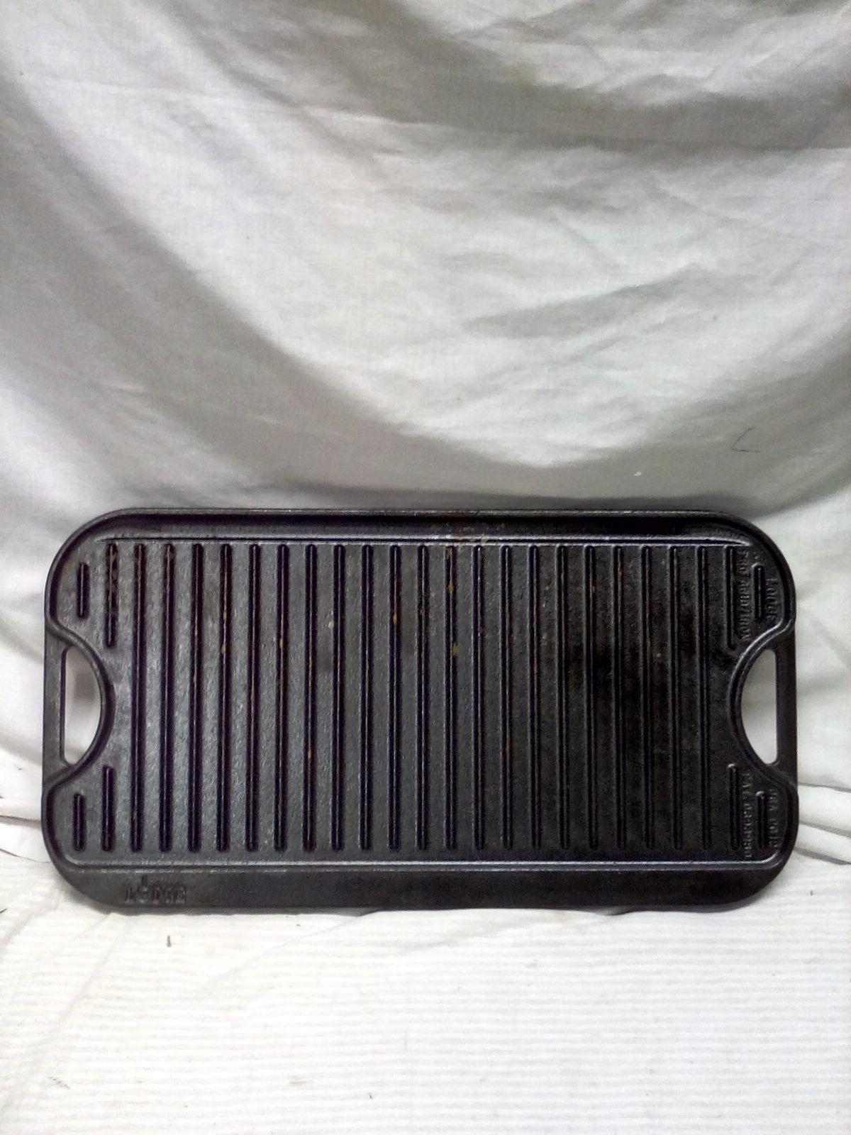 Lodge 20"x10.5" Cast Iron Griddle