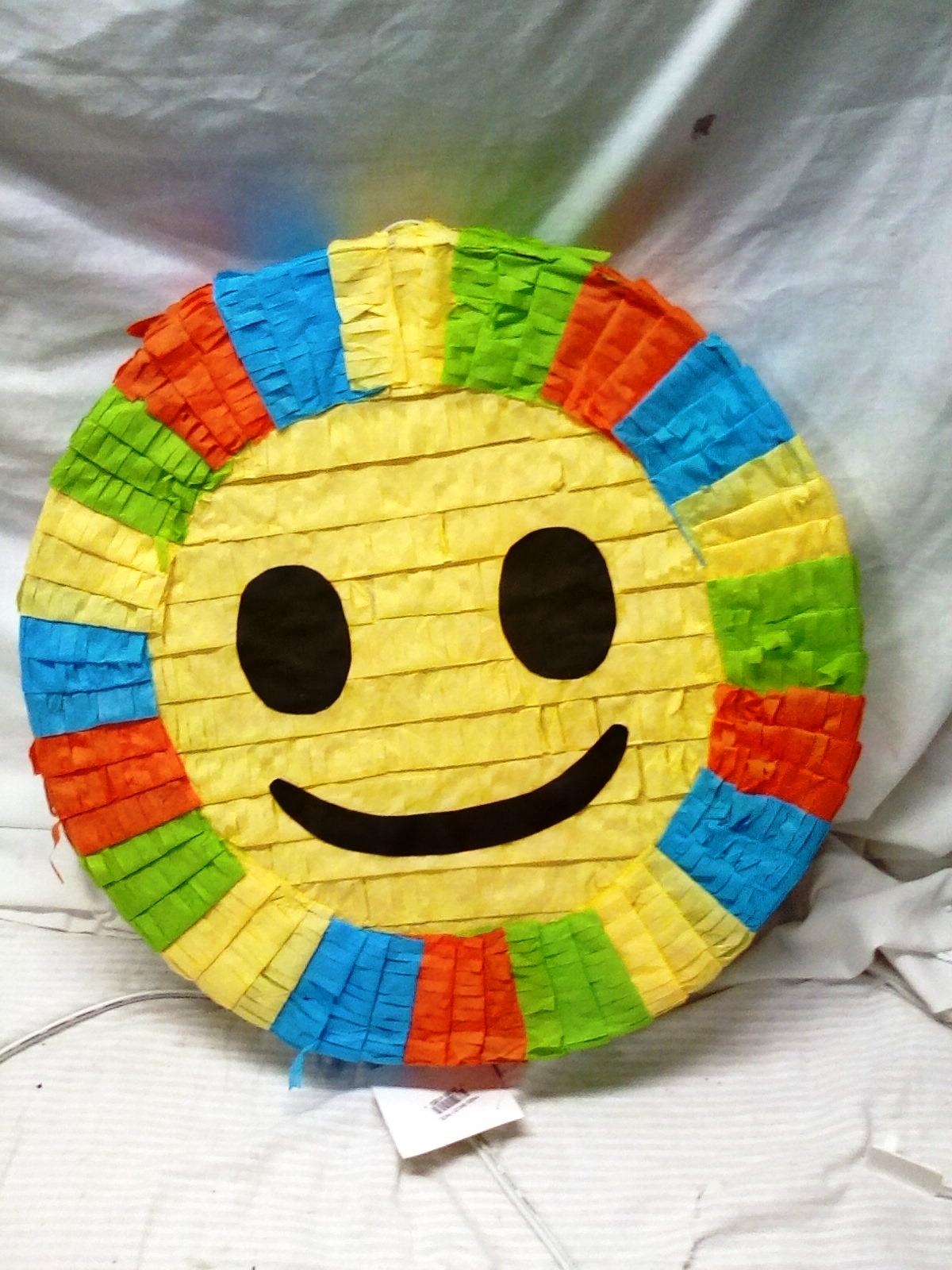 Smiley Face Pinata