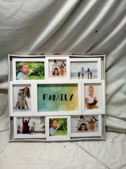 16.1 X 18.9 X 0.8" Collage Picture Frame
