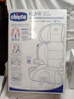 Chicco KidFit 2 in 1 Booster Seat