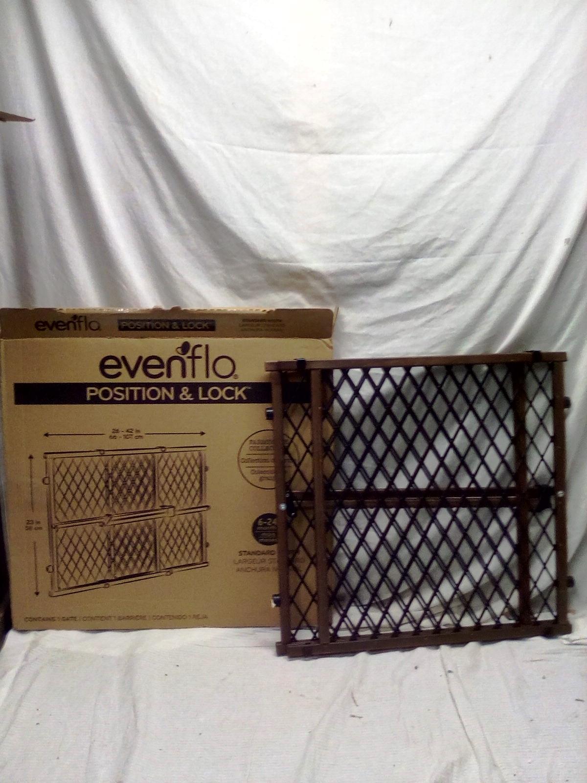 Evenflo Position & Lock Baby Gate