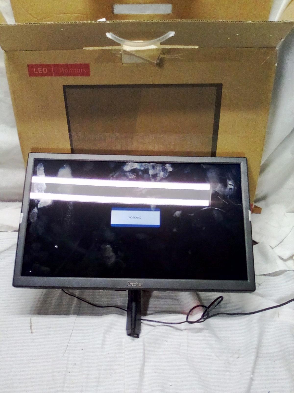 19" LED Monitor