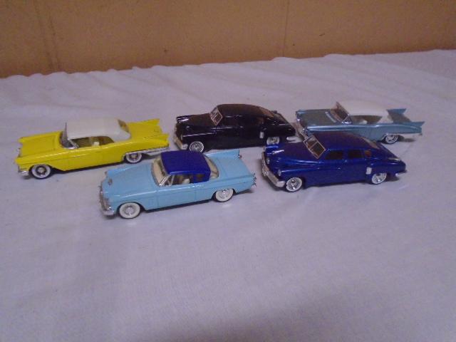 Group of 5 Die Cast Cars