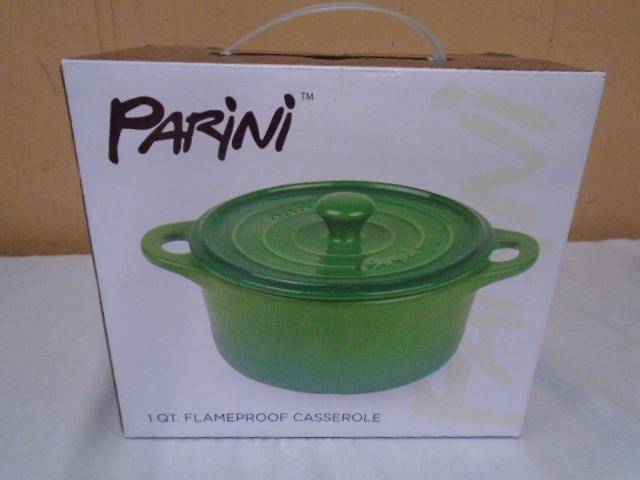 Parini 1qt Flame Proof Casserole